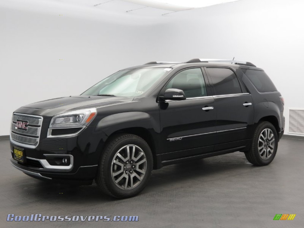 2013 Black gmc acadia denali for sale