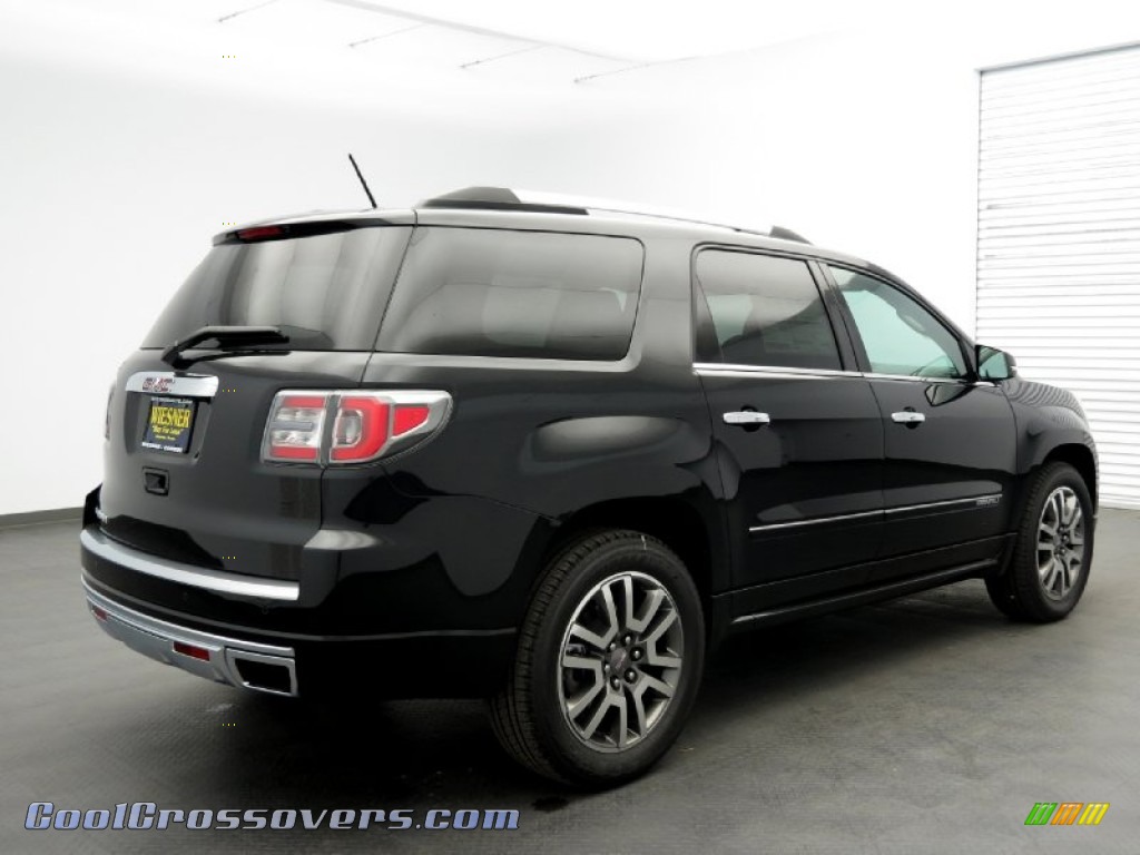 Black gmc acadia denali for sale #3