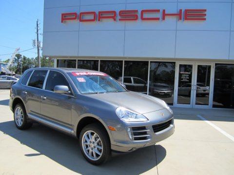 Meteor Grey Metallic 2009 Porsche Cayenne S Meteor Grey Metallic 2009 Porsche Cayenne S