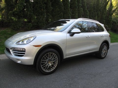 Classic Silver Metallic 2013 Porsche Cayenne Diesel Classic Silver Metallic 2013 Porsche Cayenne Diesel