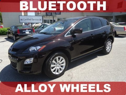 Black Cherry Mica 2011 Mazda CX-7 i Sport
