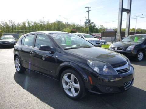 Black Sapphire 2008 Saturn Astra XR Sedan Black Sapphire 2008 Saturn Astra XR Sedan