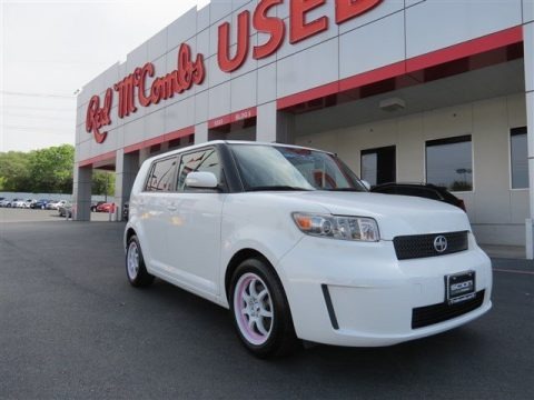 Super White 2010 Scion xB 