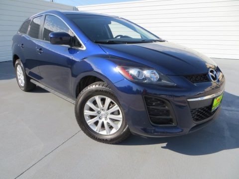 Stormy Blue Mica 2010 Mazda CX-7 i Sport