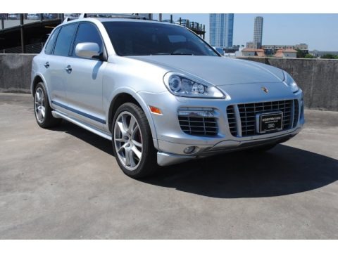 Crystal Silver Metallic 2008 Porsche Cayenne GTS Crystal Silver Metallic 2008 Porsche Cayenne GTS