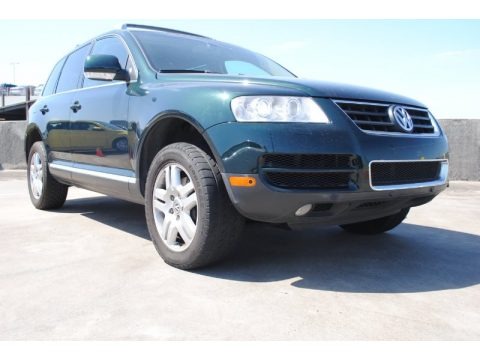 Venetian Green 2006 Volkswagen Touareg V8