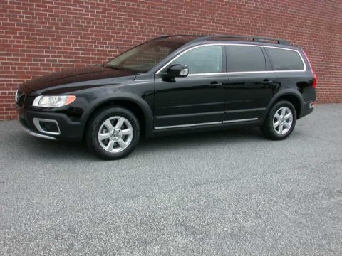 Black 2010 Volvo XC70 3.2 AWD