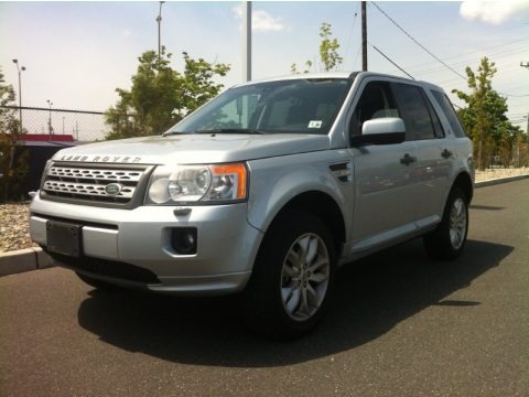 Zermatt Silver Metallic 2011 Land Rover LR2 HSE Zermatt Silver Metallic 2011 Land Rover LR2 HSE
