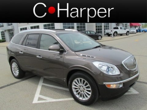 Cocoa Metallic 2008 Buick Enclave CXL AWD
