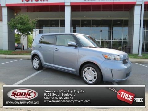 Stingray Metallic 2010 Scion xB 