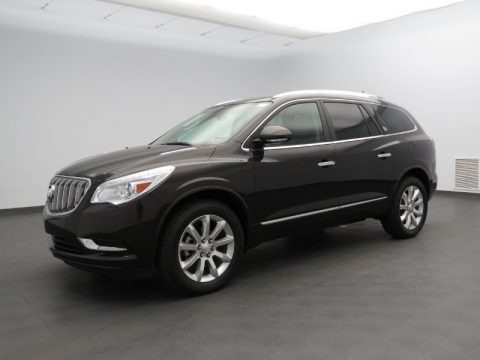 Mocha Bronze Metallic 2013 Buick Enclave Premium