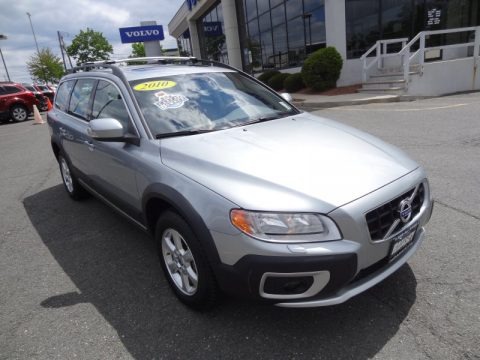 Electric Silver Metallic 2010 Volvo XC70 3.2 AWD