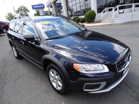 Black Sapphire Metallic 2012 Volvo XC70 3.2 AWD