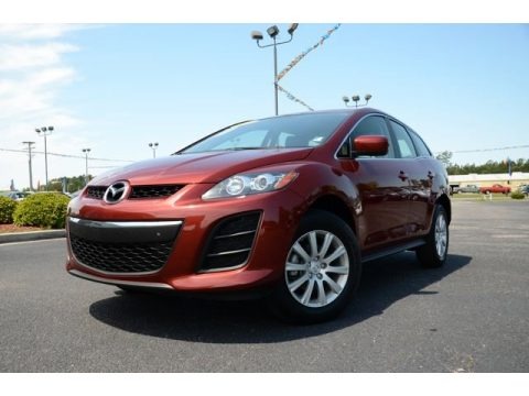 Copper Red 2011 Mazda CX-7 i SV