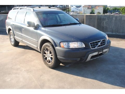 Barents Blue Metallic 2007 Volvo XC70 AWD Cross Country