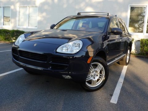 Dark Sea Blue 2005 Porsche Cayenne Dark Sea Blue 2005 Porsche Cayenne