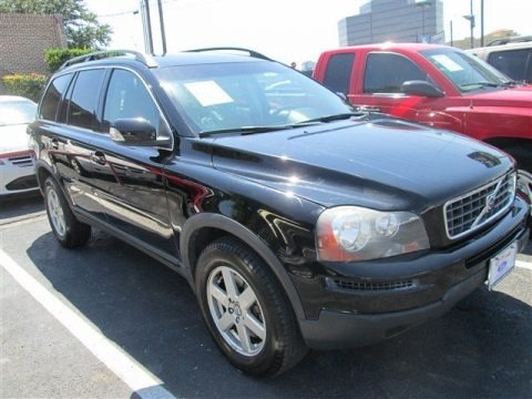 Ember Black Metallic 2008 Volvo XC90 3.2