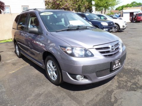 Titanium Gray Metallic 2005 Mazda MPV LX Titanium Gray Metallic 2005 Mazda MPV LX