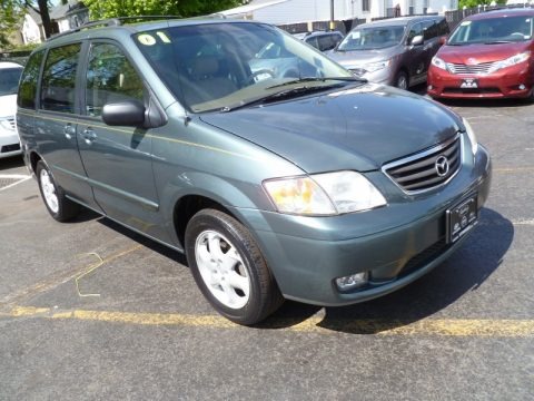 Rainforest Green Mica 2001 Mazda MPV ES Rainforest Green Mica 2001 Mazda MPV ES
