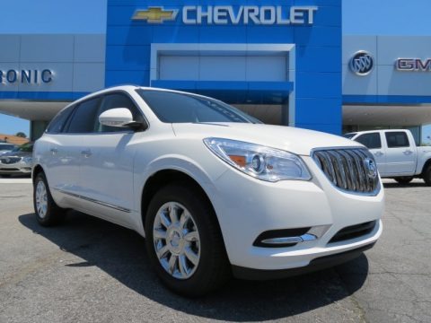 White Opal 2013 Buick Enclave Premium