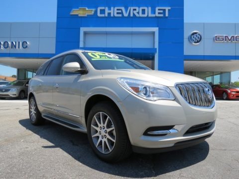 Champagne Silver Metallic 2013 Buick Enclave Leather