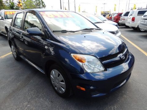 Indigo Ink Pearl 2006 Scion xA Indigo Ink Pearl 2006 Scion xA