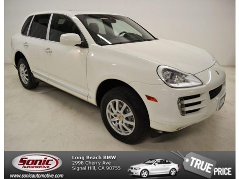 Sand White 2009 Porsche Cayenne Tiptronic Sand White 2009 Porsche Cayenne Tiptronic