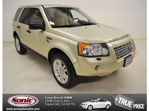 Nazca Sand Metallic 2008 Land Rover LR2 SE Nazca Sand Metallic 2008 Land Rover LR2 SE