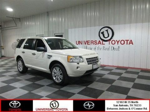 Alaska White 2009 Land Rover LR2 HSE Alaska White 2009 Land Rover LR2 HSE
