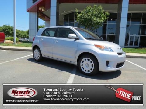 Silver Streak Mica 2010 Scion xD Silver Streak Mica 2010 Scion xD