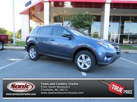 Shoreline Blue Pearl 2013 Toyota RAV4 XLE Shoreline Blue Pearl 2013 Toyota RAV4 XLE