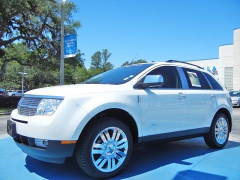 White Platinum Tri Coat 2009 Lincoln MKX White Platinum Tri Coat 2009 Lincoln MKX