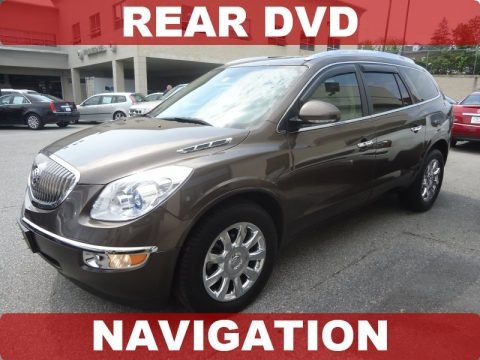 Cocoa Metallic 2011 Buick Enclave CXL AWD