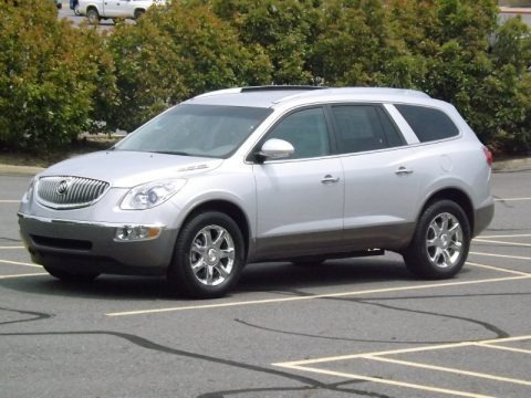 Quicksilver Metallic 2010 Buick Enclave CXL