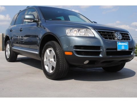 Offroad Grey Metallic 2006 Volkswagen Touareg V6 Offroad Grey Metallic 2006 Volkswagen Touareg V6