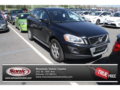 Black Stone 2010 Volvo XC60 3.2