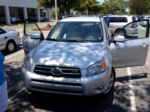 Classic Silver Metallic 2006 Toyota RAV4 Limited Classic Silver Metallic 2006 Toyota RAV4 Limited