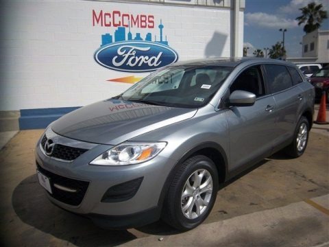 Liquid Silver Meatllic 2012 Mazda CX-9 Touring Liquid Silver Meatllic 2012 Mazda CX-9 Touring