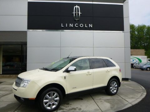 Creme Brulee Metallic 2008 Lincoln MKX AWD Creme Brulee Metallic 2008 Lincoln MKX AWD