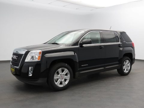 Onyx Black 2013 GMC Terrain SLE Onyx Black 2013 GMC Terrain SLE