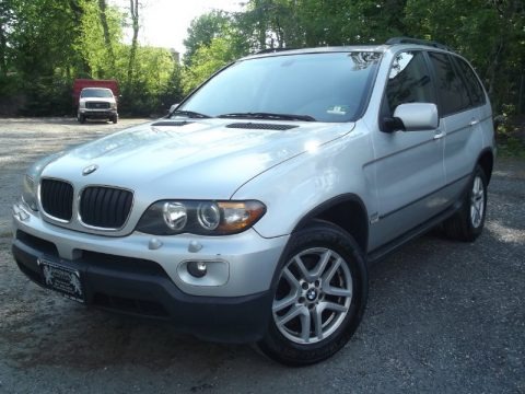 Titanium Silver Metallic 2006 BMW X5 3.0i Titanium Silver Metallic 2006 BMW X5 3.0i