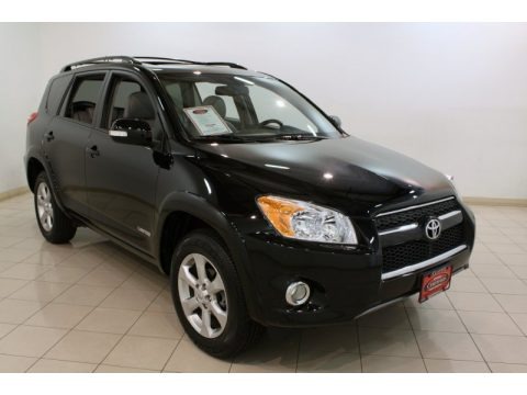 Black 2010 Toyota RAV4 Limited 4WD Black 2010 Toyota RAV4 Limited 4WD