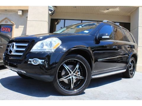 Black 2008 Mercedes-Benz GL 550 4Matic