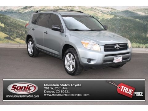 Everglade Metallic 2008 Toyota RAV4 4WD Everglade Metallic 2008 Toyota RAV4 4WD