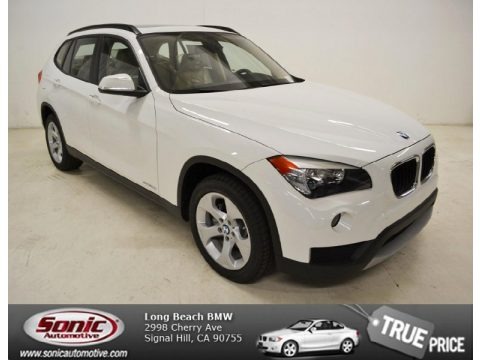 Alpine White 2014 BMW X1 sDrive28i Alpine White 2014 BMW X1 sDrive28i