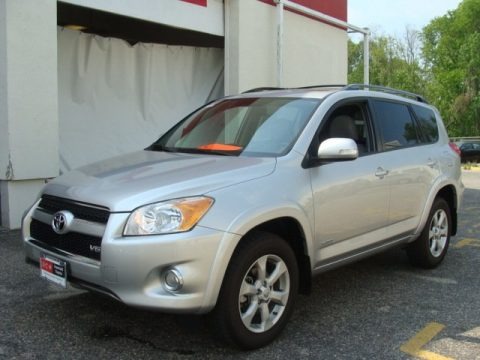 Classic Silver Metallic 2011 Toyota RAV4 V6 Limited 4WD Classic Silver Metallic 2011 Toyota RAV4 V6 Limited 4WD
