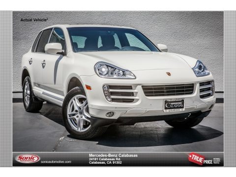 Sand White 2010 Porsche Cayenne Tiptronic Sand White 2010 Porsche Cayenne Tiptronic