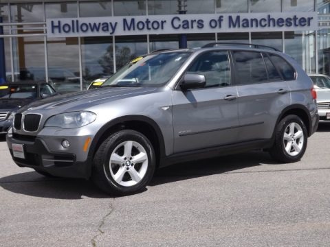 Space Grey Metallic 2009 BMW X5 xDrive30i Space Grey Metallic 2009 BMW X5 xDrive30i