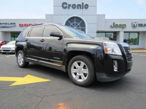 Carbon Black Metallic 2011 GMC Terrain SLE Carbon Black Metallic 2011 GMC Terrain SLE