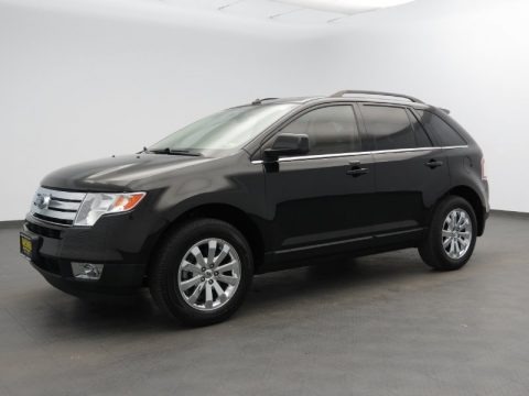 Tuxedo Black Metallic 2010 Ford Edge Limited Tuxedo Black Metallic 2010 Ford Edge Limited